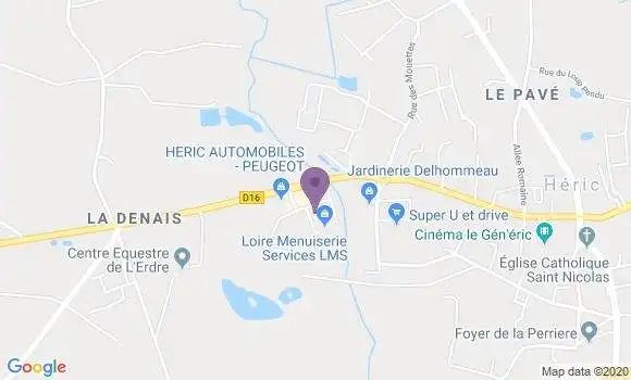 Localisation Flavie Relaix