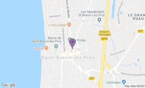 Localisation Charlotte Retailleau