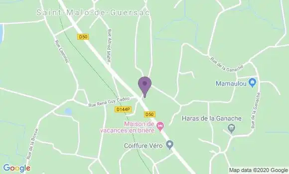 Localisation Anne Riou