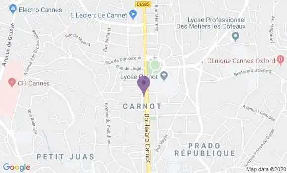 Localisation Véronique Perre