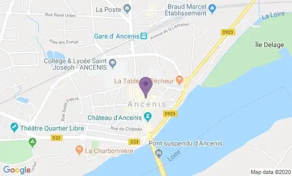 Localisation Edith Ripoche