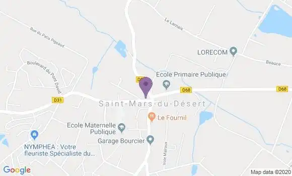 Localisation Benoist Poisson