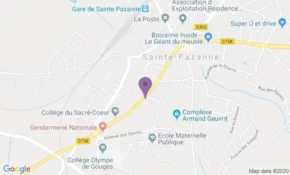 Localisation Eric Prou