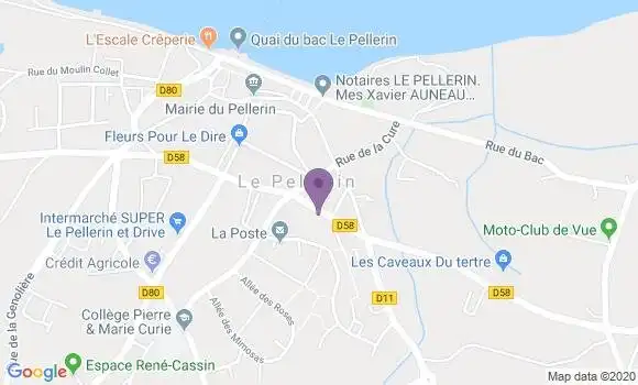 Localisation Claire Obozil