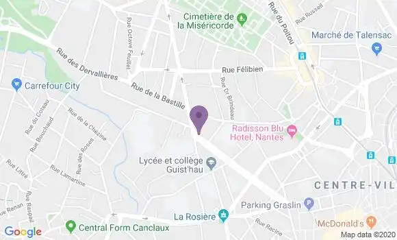 Localisation Anne Parmentier