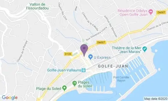 Localisation Sébastien Piet