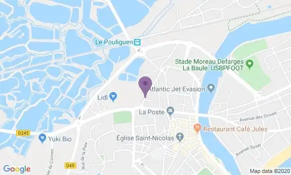Localisation Amélie Perrais