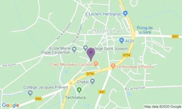 Localisation Jean Philippe Magre