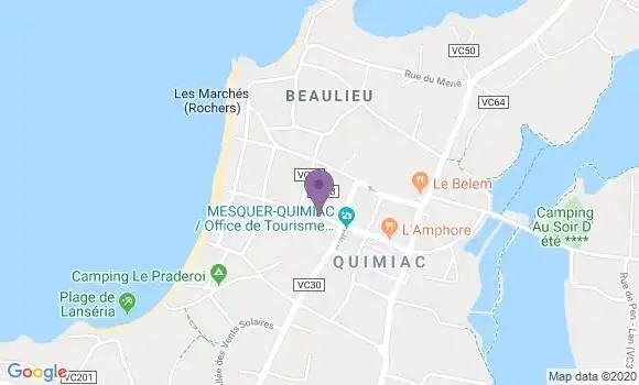 Localisation Virginie Mathe