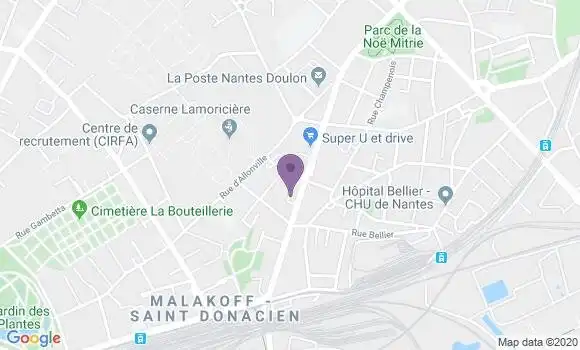 Localisation Marie Armelle Matz