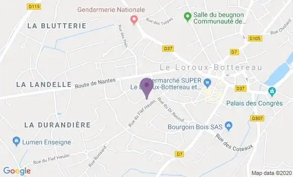 Localisation Vincent Merceron