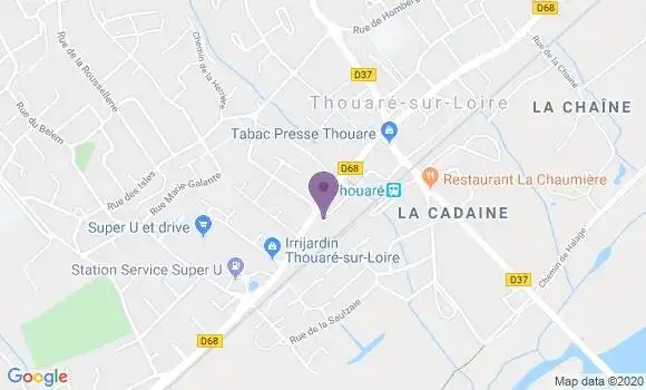 Localisation Marie Morille