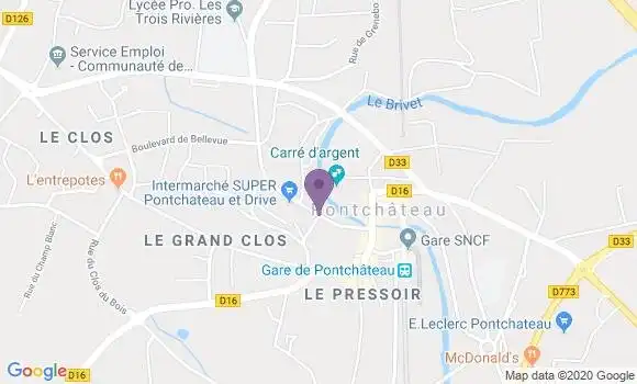 Localisation Pierre Le Duc