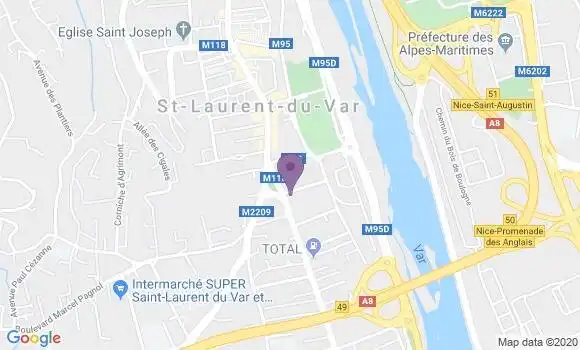 Localisation Martine Moreaud