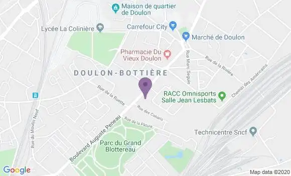 Localisation Franck Lecampion