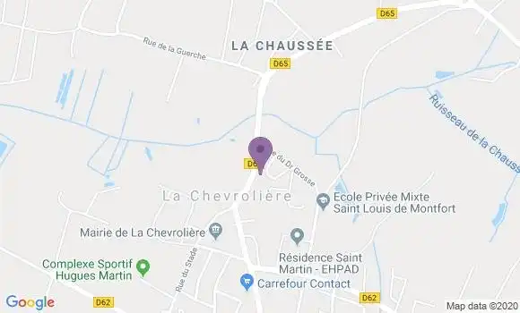Localisation Emmanuelle Leon