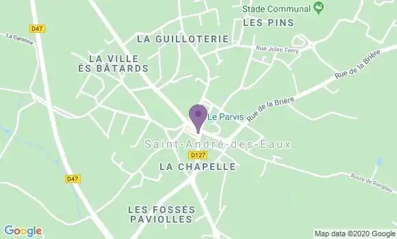Localisation Aurore Letourneux