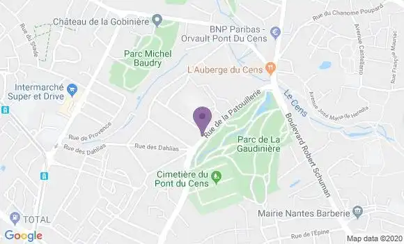 Localisation Sylvie Linet Boucherie