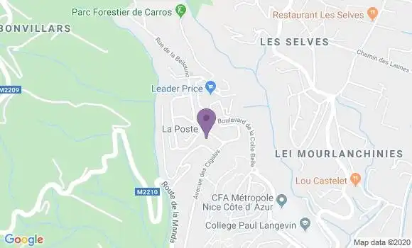 Localisation Didier Pouchol