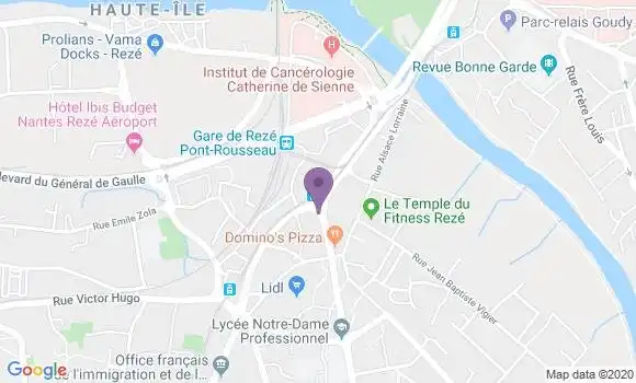 Localisation Gwenaële Kerisit Le Moal