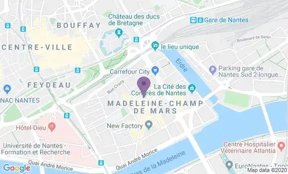 Localisation Louis Landais
