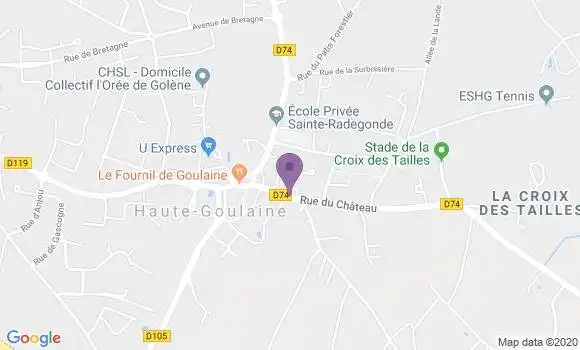 Localisation Véronique Landereethe