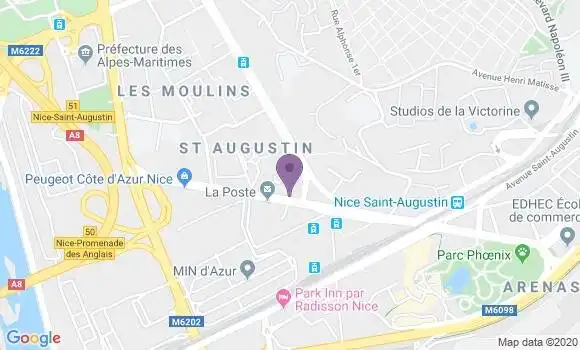 Localisation Anne Pretagut