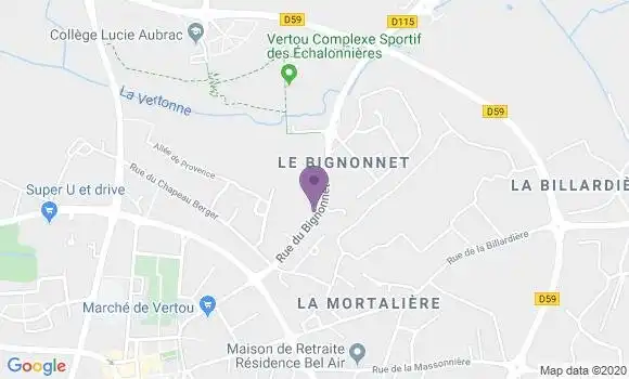 Localisation Jerry Jagu