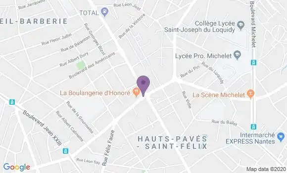 Localisation Anne Faucher