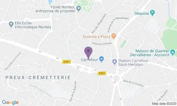 Localisation Sonia Fawaz