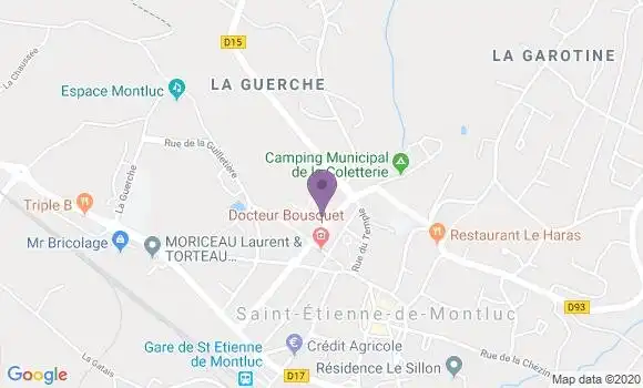 Localisation Azylis Fonteneau
