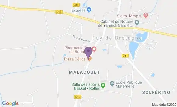 Localisation Karine Fortun Renaud