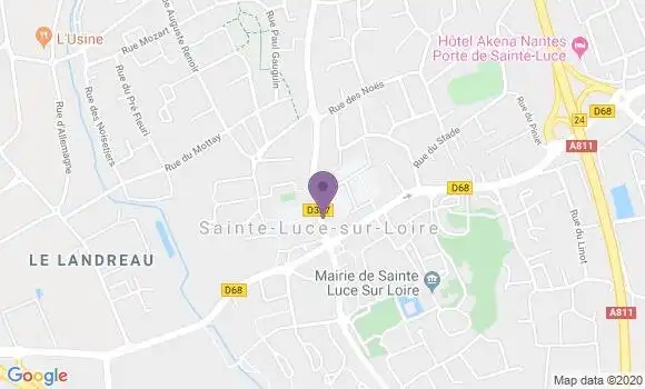 Localisation Isabelle Garcia
