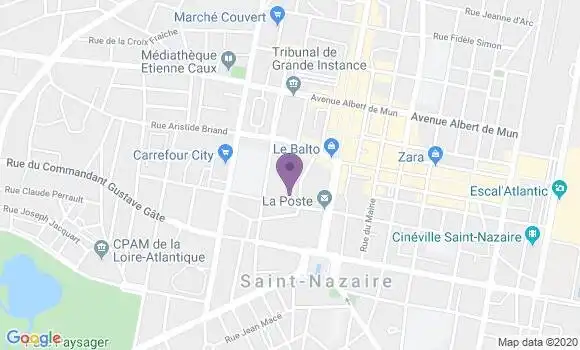 Localisation Brice Girbal