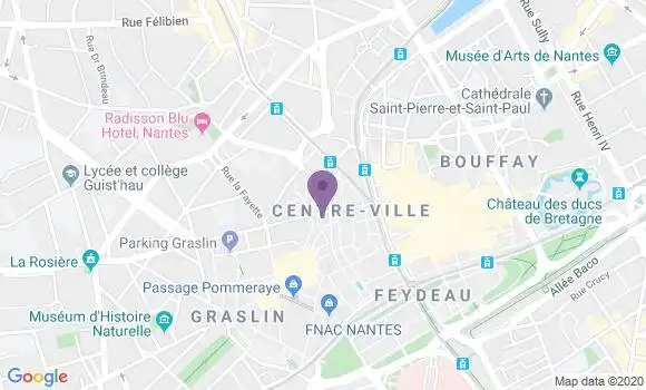 Localisation Agathe Devineau