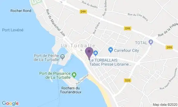 Localisation Ségolène Devoluet