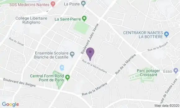 Localisation Alison Duchene