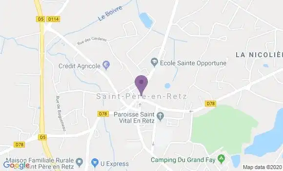 Localisation Nicolas Dupont