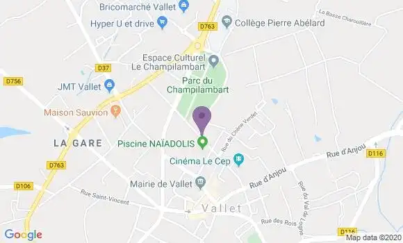 Localisation Jean Louis Creton