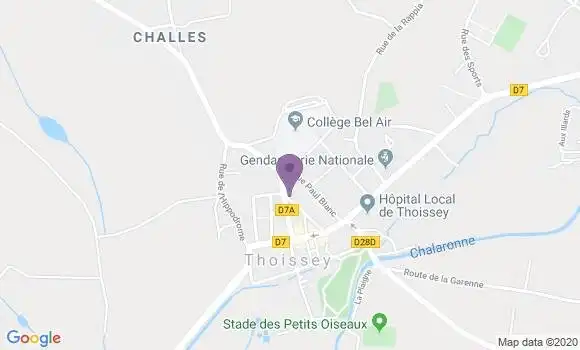 Localisation Olivier Lee