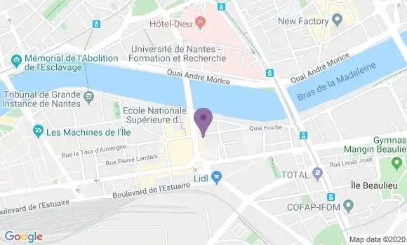 Localisation Annabelle Boussin