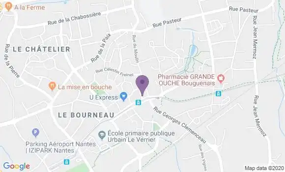 Localisation Yannick Brechet