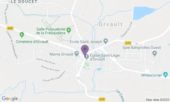 Localisation Raphaël Briand