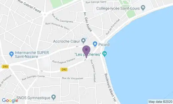 Localisation Vincent Brouard
