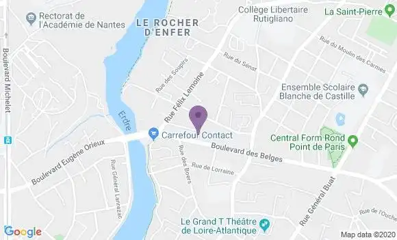 Localisation Marine Cabedoce