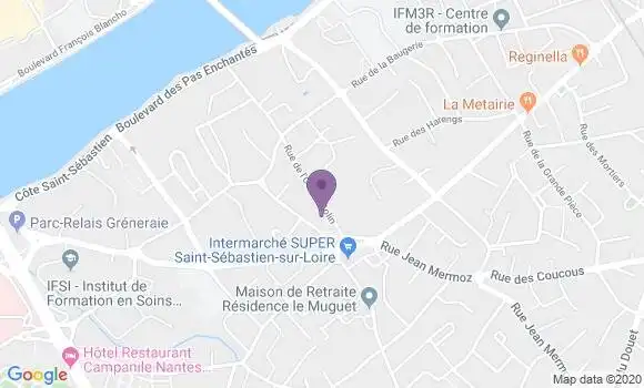 Localisation Michel Campillo