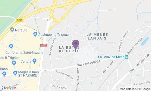 Localisation Louis Chao