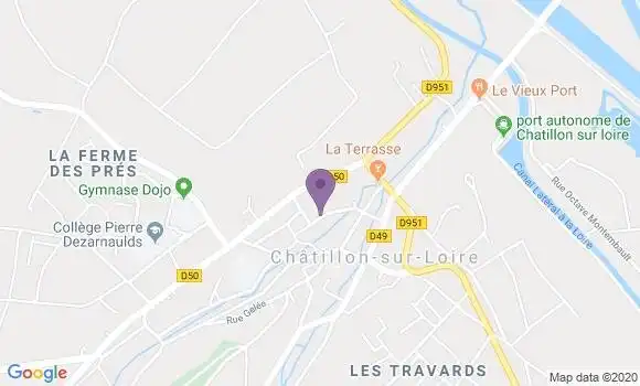 Localisation Anne Sixtine Deveau Galea
