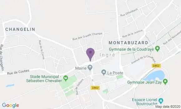 Localisation Christel Doucher