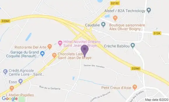 Localisation Jean Pierre Ecuyer